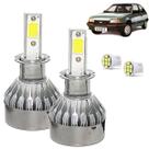 Kit Super Led Kadett 1985 86 87 88 89 90 91 92 93 94 95 96 Farol H3 20000 Lumens