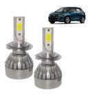 Kit Super Led Onix 2020 2021 2022 Farol Alto e Baixo H4 20000 Lumens