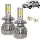 Kit Super Led Palio G2 2001 a 2007 Farol Baixo H7 20000 Lumens