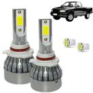 Kit Super Led S10 1995 1996 1997 1998 Farol Baixo HB4 20000 Lumens