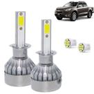 Kit Super Led S10 2012 2013 2014 Farol Alto H1 20000 Lumens