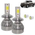 Kit Super Led S10 2012 2013 2014 Farol Baixo H7 20000 Lumens