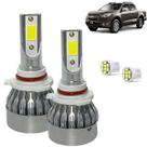 Kit Super Led S10 2012 2013 2014 Farol Milha HB4 20000 Lumens