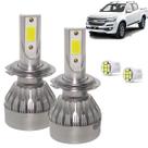 Kit Super Led S10 2018 2019 2020 2021 Farol Baixo H7 20000 Lumens