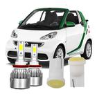 Kit Super Led Smart Fortwo Luz Milha 6000k Tipo Xenon