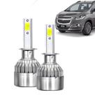 Kit Super Led Spin Farol Milha H27 20000 Lumens