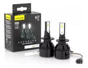 Kit Super Led Techone 8000k 12v H7 - Lâmpada pra carro - Iluminacao Automotiva