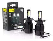 Kit Super Led Techone H4 6000k 12v Carro