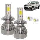 Kit Super Led Touareg 2004 a 2016 Farol Baixo H7 20000 Lumens