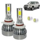 Kit Super Led Touareg 2004 a 2016 Farol Milha HB4 20000 Lumens