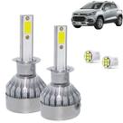 Kit Super Led Tracker 2017 2018 2019 Farol Alto H1 20000 Lumens