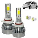 Kit Super Led UP 2014 a 2021 Farol Milha HB4 20000 Lumens