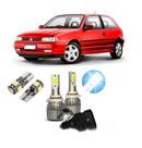 Kit Super Led VOLKSWAGEN GOL G2 1995 A1999 Alto Baixo