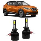 Kit super ledfarois dianteiros nissan kicks