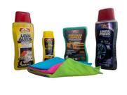 Kit Super Limpeza Automotiva Proauto 8006