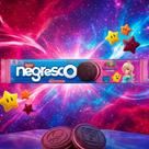 Kit Super Mario Galaxy O Filme 3 Negresco Sabores Chocolate Morango Baunilha
