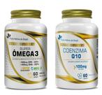 Kit Super Ômega 3 + Coenzima Q10 (60 cápsulas) - Flora Nativa Kit Super Ômega 3 + Coenzima Q10 (60 cápsulas) - Flora Nativa