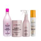 Kit Super Reconstruction 1Kg + Fluído Pré Escova DYUSAR