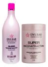 Kit Super Reconstruction Shampoo E Máscara Dyusar Grande