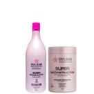 Kit Super Reconstruction Shampoo e Máscara DYUSAR Grande