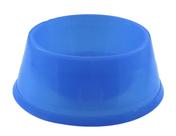 Kit Super Suporte Preto + Comedouro P 300ml Azul