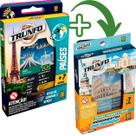 Kit Super Trunfo Países E Monumentos C/2 Baralhos Grow