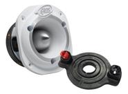 Kit Super Tweeter Eros ETA 44 Trio Branco 300W 8 Ohms + Reparo Original Eros ETA 44 Trio