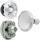 Kit Super Tweeter JBL ST400 Trio Branco 150W + Driver JBL D250X 100W + Corneta JBL 11 25 Branca Kit Super Tweeter JBL ST400 Trio Branco 150W + Driver JBL D250X 100W + Corneta JBL 11 25 Branca