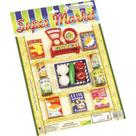 Kit supermercado balança legumes e muitos outros itens