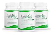 Kit Suplemais Hair - 180 Cpr - Vitamina P/ Cabelos, Unhas
