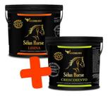Kit Suplemento Crescer Potros 01kg Lisina + 05kg Crescimento Kit Suplemento Crescer Potros 01kg Lisina + 05kg Crescimento