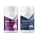 Kit Suplemento Em Cápsulas Para Mulher Pós 40 MENONUTRE OSSEONUTRE Kit Suplemento Em Cápsulas Para Mulher Pós 40 MENONUTRE OSSEONUTRE