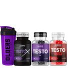 Kit Suplemento Encapsulado Vitaminico Contribui para o bem estar Olders Nutritions