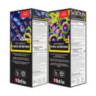 Kit Suplemento Red Sea Reef Energy A/b 500ml Super Corais