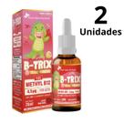 Kit Suplemento Vitamina Ideal Energia e Foco B12 BTrix 20ml