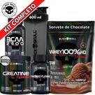 Kit Suplemento Whey 100% HD REFIL Gourmet 900g + Creatina Turbo 300g + Termogênico Thermo Flame + Bcaa 2400 + Coqueteleira Shaker - Black Skull Kit Suplemento Whey 100% HD REFIL Gourmet 900g + Creatina Turbo 300g + Termogênico Thermo Flame + Bcaa 2400 + Coqueteleira Shaker - Black Skull