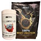 Kit Suplemento Whey + Pré-Treino Reall Nutrition Crescimento