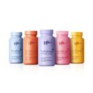 Kit Suplementos 5 Frascos - Vida Bem Vivida Liffe 150 Cáps