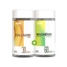 Kit Suplementos Magnésio Quelato + Colageno Tipo 2 Kit Suplementos Magnésio Quelato + Colageno Tipo 2