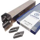 KIT Suporte + 10 Pastilha Knux 160405R LT10 PVD LAMINA