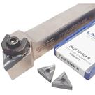 KIT Suporte + 10 Pastilha Tnux 160404R LT10 PVD LAMINA