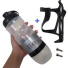 Kit Suporte 125g + Garrafinha Caramanhola Bike 650ml