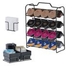 Kit Suporte 32 Cápsulas Dolce Gusto Porta Guardanapos Suporte Sachês Preto Ônix - Future Kit Suporte 32 Cápsulas Dolce Gusto Porta Guardanapos Suporte Sachês Preto Ônix - Future