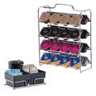 Kit Suporte 32 Cápsulas Dolce Gusto + Porta Saches - 1145 Cromado Future