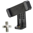 Kit Suporte Adaptador p/ Celular Giratório 2x1 +Parafuso 1/4