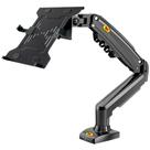 Kit Suporte Articulado Pistão A Gás F80 Nb + Bandeja Nbh-2