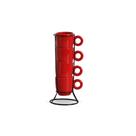 Kit Suporte Caneca Bojuda Small Colors 120ml