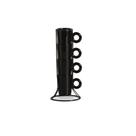 Kit Suporte Caneca Cônica Colors 80ml