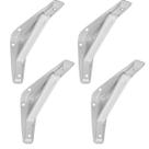 Kit Suporte Cantoneira Mão Francesa Prateleira 15cm (4''x6'') - Fercar