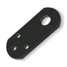 Kit Suporte da carreta reto com 3 furos - 5 unidades